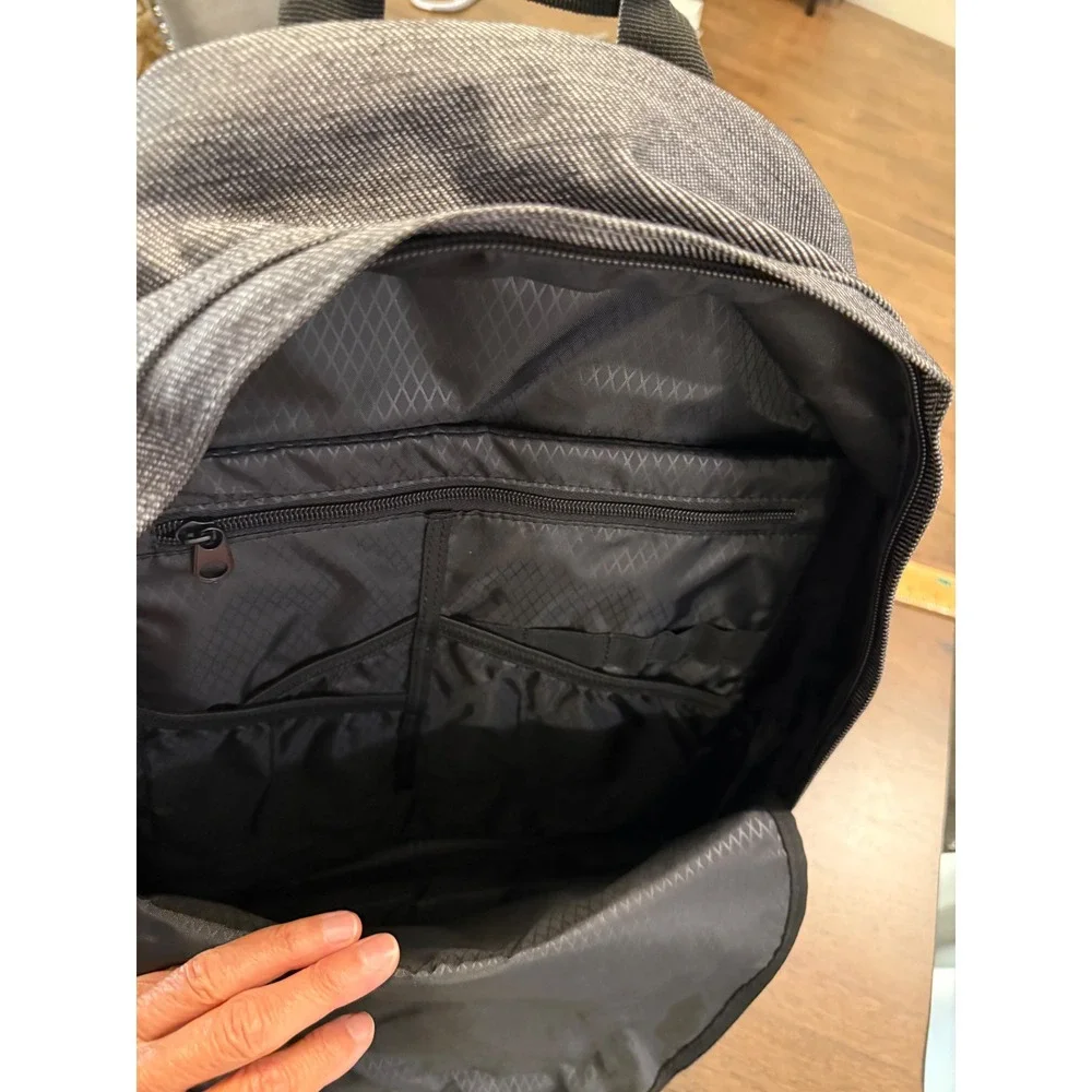New Era NFL Frankfurt Games 2023 Backpack Gray Black On Location International